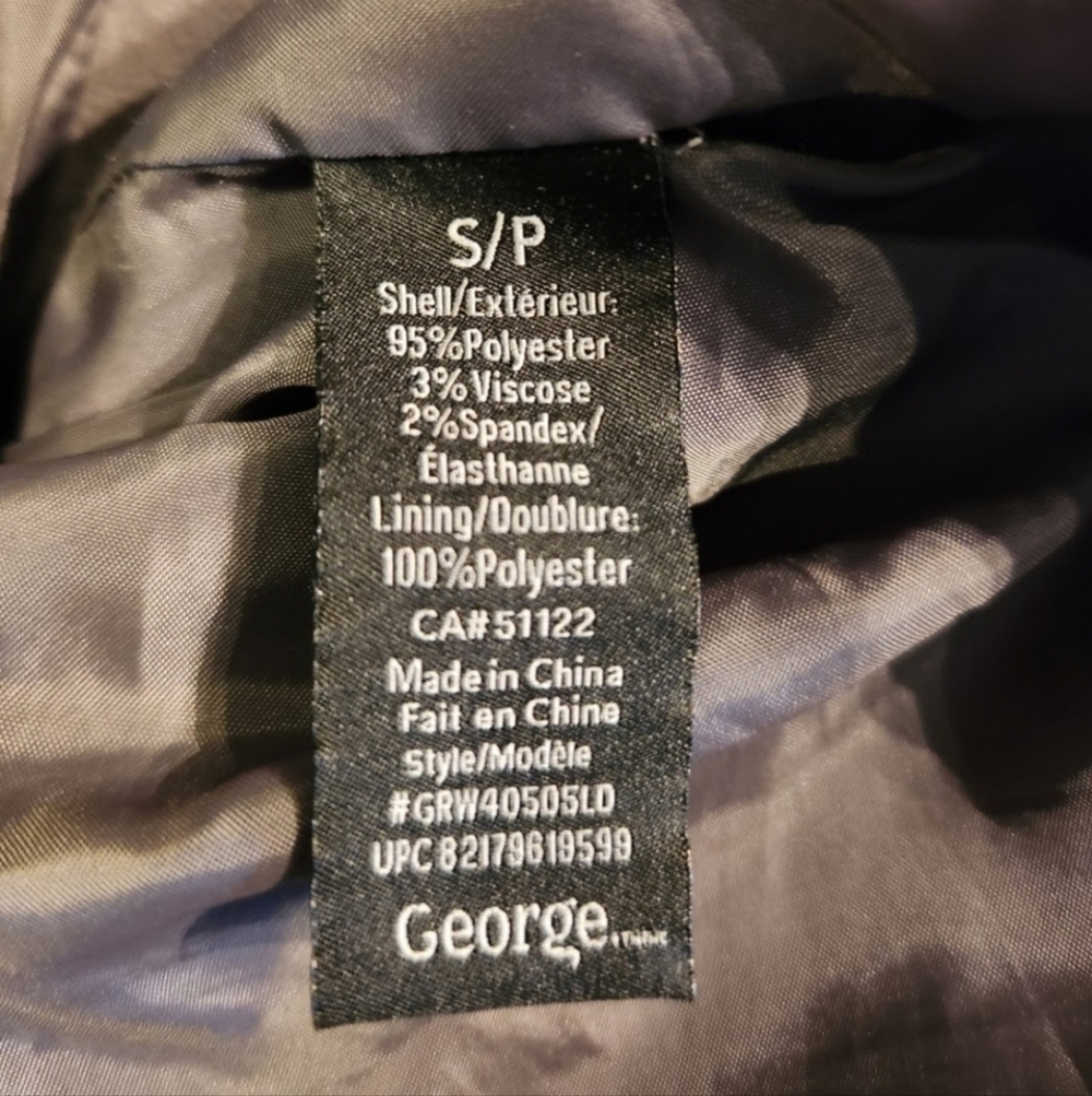 Gray Toggle Coat - image 3